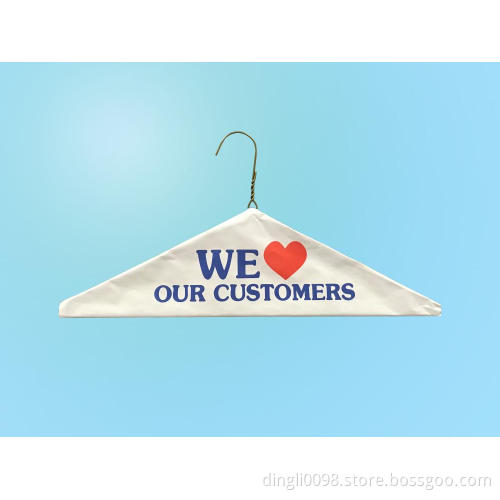 Eco-Friendly Dip Paint Plain/We Love Cape Hanger